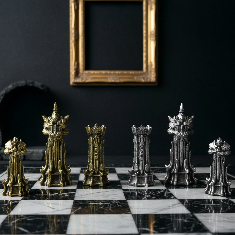 Il Concilio dei Due Regni (12 Pezzi)