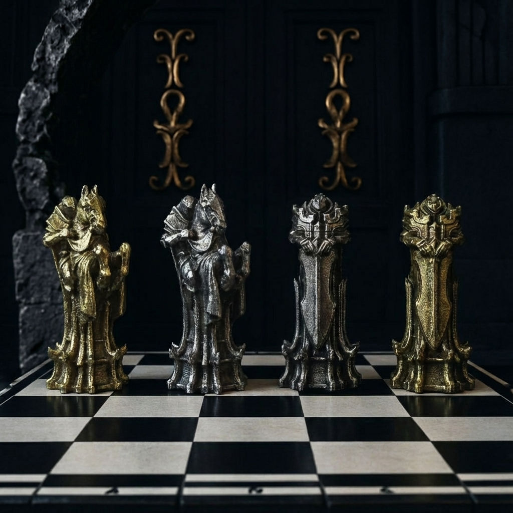 Il Concilio dei Due Regni (12 Pezzi)